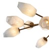 Миниатюра фото потолочная люстра indigo boccio 13003/12c brass v000005 | 220svet.ru