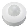 Миниатюра фото датчик движения (06565) uniel usn-13-360r-1200w-3lux-12m-0,6-1,5m/s-wh | 220svet.ru