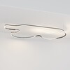 Миниатюра фото радиусный профиль maytoni twist  alm-3535r-b-tr-90°-0.4m | 220svet.ru