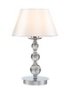 Миниатюра фото настольная лампа indigo davinci 13011/1t chrome v000266 | 220svet.ru