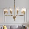 Миниатюра фото подвесная люстра imperium loft viola 179885-26 | 220svet.ru
