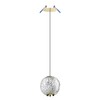 Миниатюра фото подвесной светодиодный светильник odeon light crustal 5008/5la | 220svet.ru