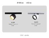 Миниатюра фото трековый однофазный светильник ambrella light track system gl5381 | 220svet.ru