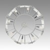 Миниатюра фото подвесная люстра lumion liberti 6588/8 хром | 220svet.ru