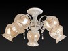 Миниатюра фото потолочная люстра toplight miranda tl5690d-05wg | 220svet.ru