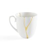 Миниатюра фото кружка фарфоровая kintsugi seletti 09652 | 220svet.ru