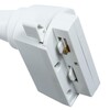 Миниатюра фото трековый однофазный светодиодный светильник arte lamp barut a4562pl-1wh | 220svet.ru