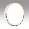 Миниатюра фото настенно-потолочный светодиодный светильник sonex olidi white 7646/cl белый | 220svet.ru