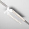Миниатюра фото трековый магнитный светодиодный светильник maytoni points rot exility tr033-4-12wtw-m-dsz-w | 220svet.ru