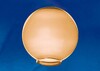 Миниатюра фото плафон (08080) uniel ufp-r250b bronze | 220svet.ru