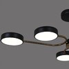 Миниатюра фото светильник потолочный reluce 03325-0.3-06 bk+copper | 220svet.ru