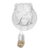 Миниатюра фото настенный светильник loft it bulldog 10177 white | 220svet.ru