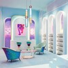 Миниатюра фото подвесной светодиодный светильник loft it lollipop 10239p/f | 220svet.ru