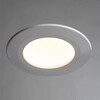 Миниатюра фото встраиваемый светильник arte lamp riflessione a7008pl-1wh | 220svet.ru