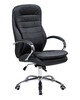 Миниатюра фото офисное кресло dobrin lyndon lmr-108bl_m_el-black-13008 | 220svet.ru