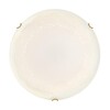 Миниатюра фото настенно-потолочный светодиодный светильник sonex ammonite 7602/bl золото | 220svet.ru