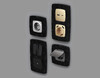 Миниатюра фото рамка 3-постовая ambrella volt omega opera of940703 | 220svet.ru