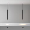 Миниатюра фото трековый низковольтный светильник maytoni focus led exility x tr245-4-7wtw-dd2-b | 220svet.ru