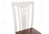Миниатюра фото стул деревянный lira butter white | 220svet.ru