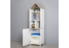Миниатюра фото стеллаж woodville эльга дуб белый exclusive 518264 | 220svet.ru
