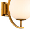Миниатюра фото настенный светильник cascade brass delight collection | 220svet.ru