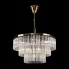 Миниатюра фото подвесная люстра maytoni colonne mod093pl-09bs | 220svet.ru