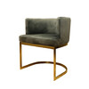 Миниатюра фото стул пимлико roomers dc0258-1d/green ar108-41 | 220svet.ru