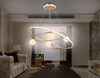 Миниатюра фото подвесная светодиодная люстра с пультом ду ambrella light comfort fl66326 | 220svet.ru
