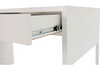 Миниатюра фото стол письменный woodville сити-1 белый шелк 621504 | 220svet.ru