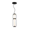 Миниатюра фото подвесной светодиодный светильник odeon light hightech 5409/20l черный | 220svet.ru