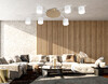 Миниатюра фото потолочный светильник ambrella light comfort fl51755 | 220svet.ru