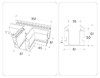 Миниатюра фото коннектор t-образный встраиваемый ambrella light track system magnetic 220v gl1044 | 220svet.ru