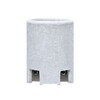 Миниатюра фото патрон (02281) uniel ulh-e14-ceramic | 220svet.ru