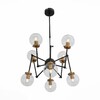Миниатюра фото подвесная люстра st luce varieta sl234.402.08 | 220svet.ru