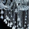 Миниатюра фото подвесная люстра md1102709-15a chrome delight collection | 220svet.ru