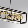 Миниатюра фото подвесной светильник odeon light bild 5065/65l черный | 220svet.ru