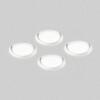 Миниатюра фото встраиваемый светильник для натяжного потолка lightstar tensio 212100 | 220svet.ru
