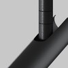 Миниатюра фото спот встраиваемый светодиодный на штанге maytoni focus t p141rs-l125-6w3k-b | 220svet.ru