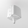 Миниатюра фото коннектор для трека maytoni technical unity tra010-1-a-w | 220svet.ru