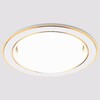 Миниатюра фото встраиваемый светильник ambrella light gx53 classic g170 ps/g | 220svet.ru