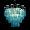 Миниатюра фото подвесная люстра loft it murano 10580/600 clear blue | 220svet.ru