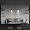 Миниатюра фото светильник светодиодный штанговый  maytoni focus led axity c103cl-5w3-6k-b | 220svet.ru