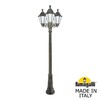 Миниатюра фото садово-парковый фонарь fumagalli gigi bisso/rut 3l e26.156.s30.bye27 | 220svet.ru