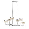 Миниатюра фото люстра md21020075-6b chrome delight collection | 220svet.ru