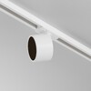 Миниатюра фото трековый однофазный светильник maytoni unity glare tr225-1-gx53-w | 220svet.ru