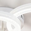 Миниатюра фото потолочная люстра escada fianit 10282/6led | 220svet.ru