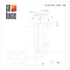 Миниатюра фото подвесная светодиодная люстра st luce montecelio sl6104.203.09 | 220svet.ru
