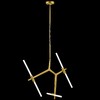 Миниатюра фото подвесная люстра lightstar struttura 742063 | 220svet.ru