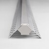 Миниатюра фото профиль встраиваемый угловой алюминиевый с рассеивателем elektrostandard внешний угол ll-2-alp015 a053635 | 220svet.ru