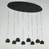 Миниатюра фото подвесной светильник md21001034-8a black/gold delight collection | 220svet.ru